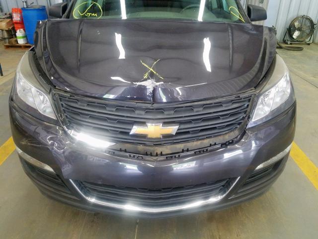 Photo 8 VIN: 1GNKRFEDXEJ258709 - CHEVROLET TRAVERSE L 