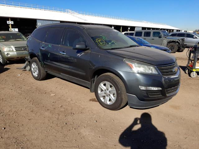 Photo 0 VIN: 1GNKRFEDXEJ277468 - CHEVROLET TRAVERSE L 