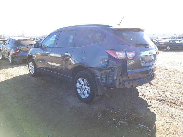 Photo 2 VIN: 1GNKRFEDXEJ277468 - CHEVROLET TRAVERSE L 