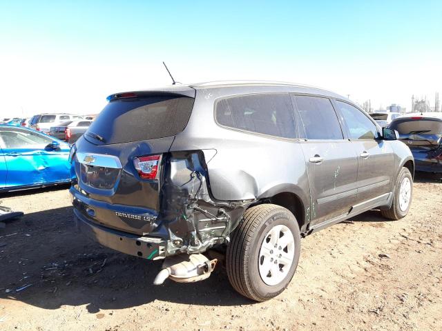 Photo 3 VIN: 1GNKRFEDXEJ277468 - CHEVROLET TRAVERSE L 