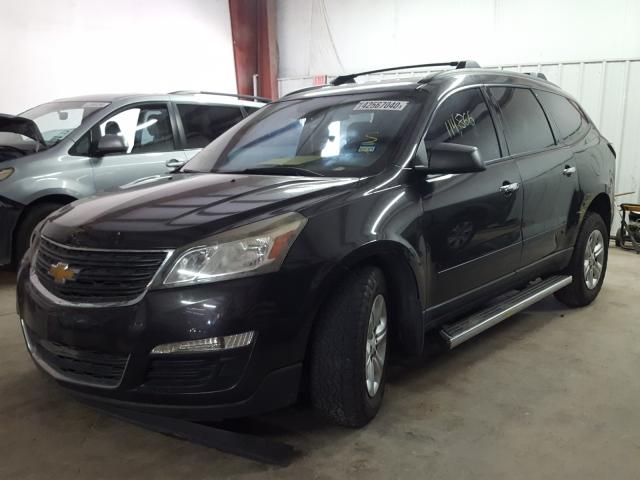 Photo 1 VIN: 1GNKRFEDXEJ356011 - CHEVROLET TRAVERSE L 