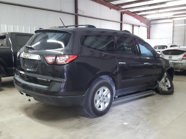 Photo 3 VIN: 1GNKRFEDXEJ356011 - CHEVROLET TRAVERSE L 