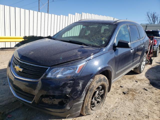 Photo 1 VIN: 1GNKRFEDXFJ348735 - CHEVROLET TRAVERSE L 