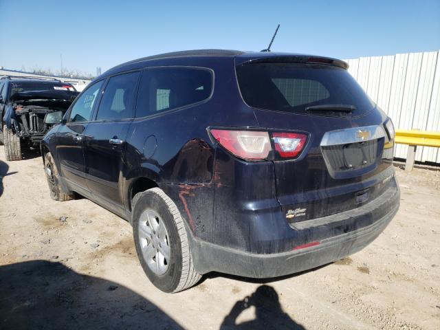 Photo 2 VIN: 1GNKRFEDXFJ348735 - CHEVROLET TRAVERSE L 