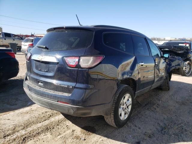 Photo 3 VIN: 1GNKRFEDXFJ348735 - CHEVROLET TRAVERSE L 