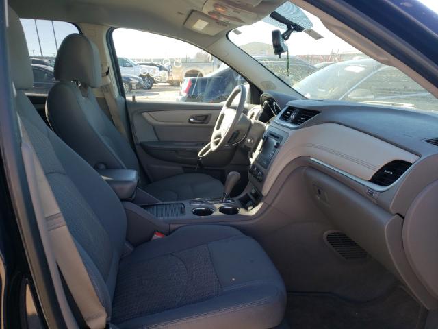 Photo 4 VIN: 1GNKRFEDXFJ348735 - CHEVROLET TRAVERSE L 