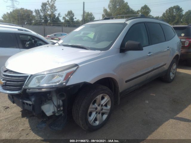 Photo 1 VIN: 1GNKRFEDXGJ101717 - CHEVROLET TRAVERSE 