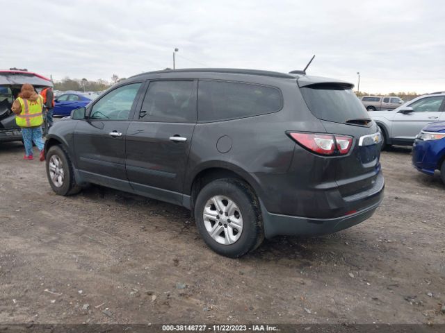 Photo 2 VIN: 1GNKRFEDXGJ152389 - CHEVROLET TRAVERSE 