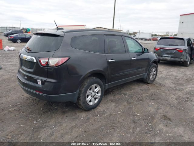 Photo 3 VIN: 1GNKRFEDXGJ152389 - CHEVROLET TRAVERSE 