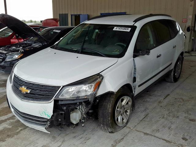 Photo 1 VIN: 1GNKRFEDXGJ176871 - CHEVROLET TRAVERSE L 