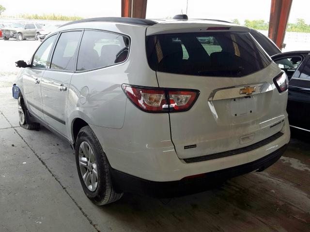 Photo 2 VIN: 1GNKRFEDXGJ176871 - CHEVROLET TRAVERSE L 