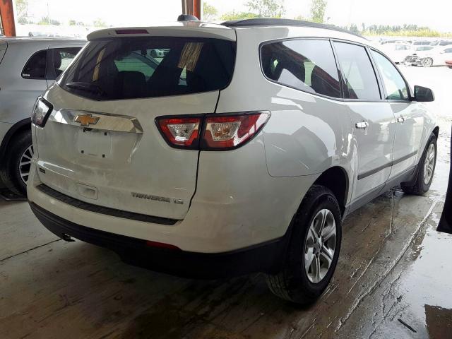 Photo 3 VIN: 1GNKRFEDXGJ176871 - CHEVROLET TRAVERSE L 