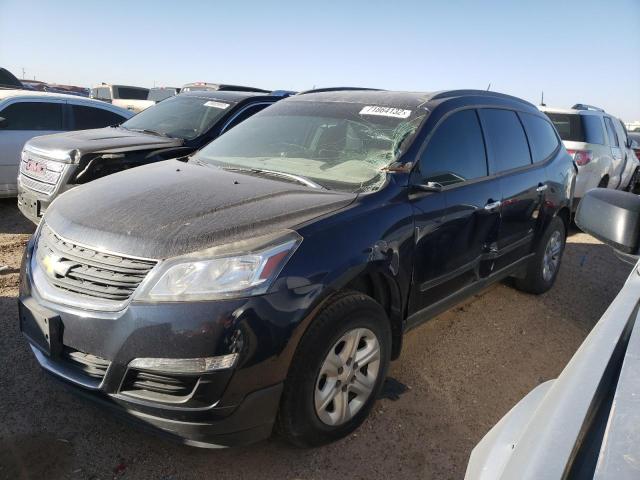 Photo 1 VIN: 1GNKRFEDXHJ270217 - CHEVROLET TRAVERSE L 