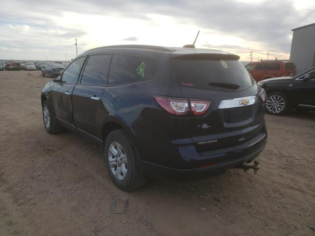 Photo 2 VIN: 1GNKRFEDXHJ270217 - CHEVROLET TRAVERSE L 