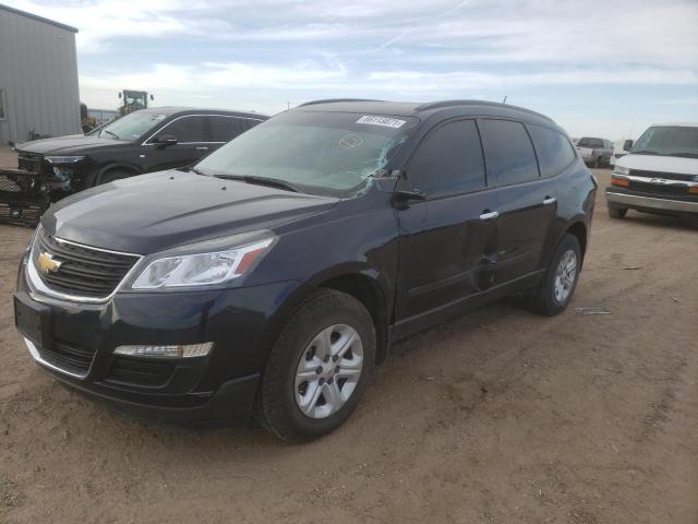 Photo 8 VIN: 1GNKRFEDXHJ270217 - CHEVROLET TRAVERSE L 