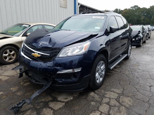 Photo 1 VIN: 1GNKRFEDXHJ297708 - CHEVROLET TRAVERSE L 