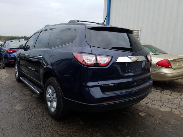 Photo 2 VIN: 1GNKRFEDXHJ297708 - CHEVROLET TRAVERSE L 