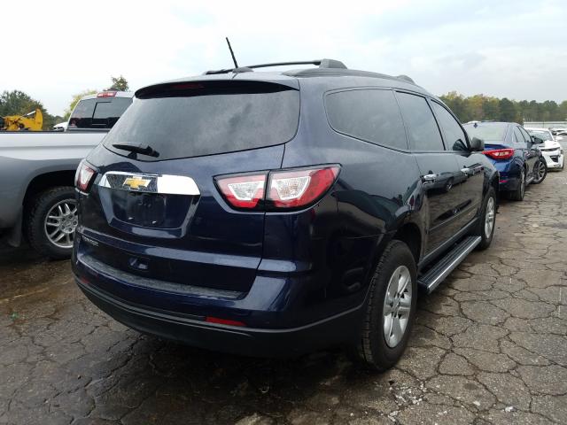 Photo 3 VIN: 1GNKRFEDXHJ297708 - CHEVROLET TRAVERSE L 