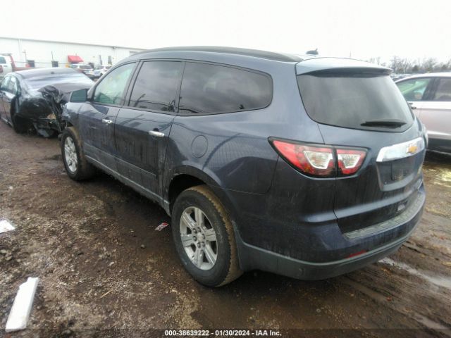 Photo 2 VIN: 1GNKRFKD0DJ117148 - CHEVROLET TRAVERSE 