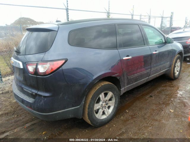 Photo 3 VIN: 1GNKRFKD0DJ117148 - CHEVROLET TRAVERSE 