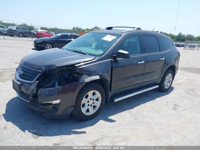 Photo 1 VIN: 1GNKRFKD0DJ220960 - CHEVROLET TRAVERSE 