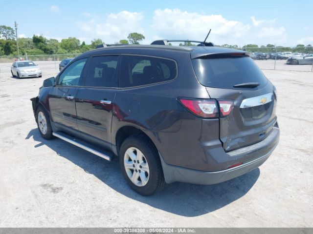 Photo 2 VIN: 1GNKRFKD0DJ220960 - CHEVROLET TRAVERSE 