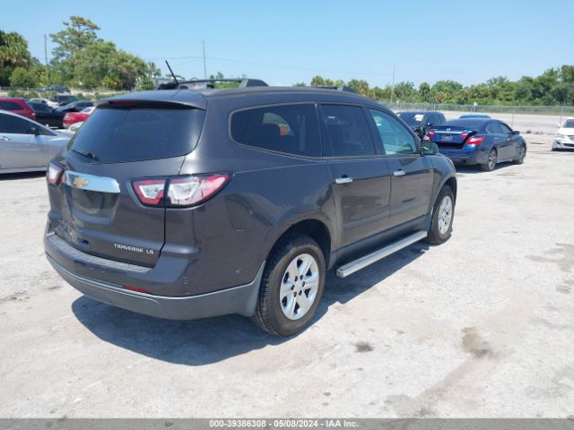 Photo 3 VIN: 1GNKRFKD0DJ220960 - CHEVROLET TRAVERSE 