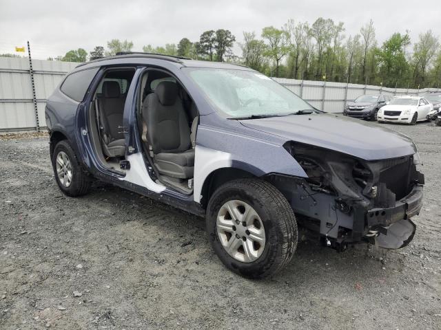 Photo 3 VIN: 1GNKRFKD0EJ164715 - CHEVROLET TRAVERSE 