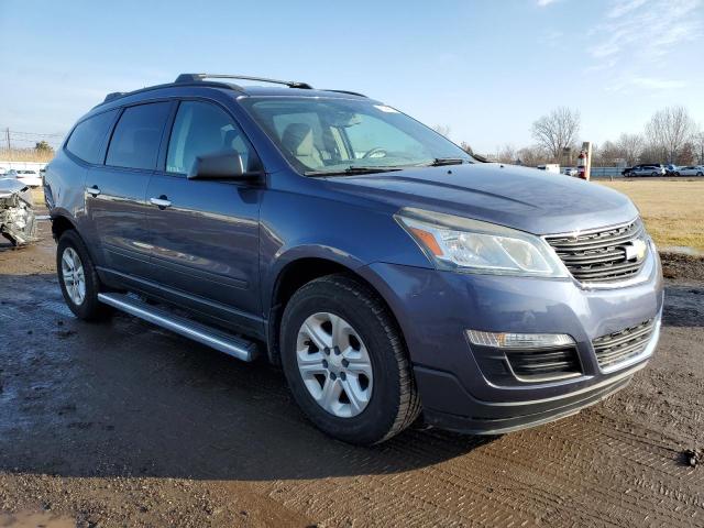 Photo 3 VIN: 1GNKRFKD0EJ302267 - CHEVROLET TRAVERSE 