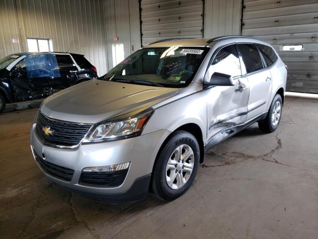 Photo 1 VIN: 1GNKRFKD0EJ305623 - CHEVROLET TRAVERSE L 