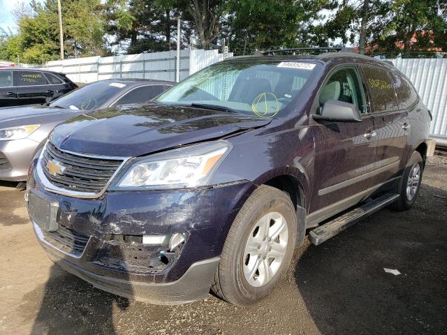 Photo 1 VIN: 1GNKRFKD0FJ372093 - CHEVROLET TRAVERSE L 