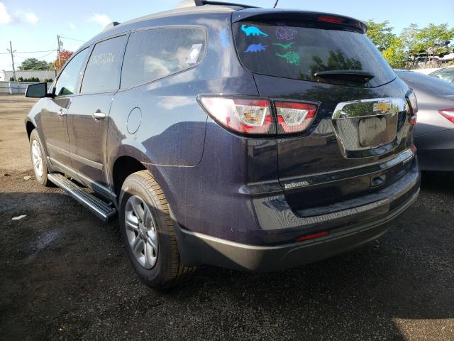 Photo 2 VIN: 1GNKRFKD0FJ372093 - CHEVROLET TRAVERSE L 