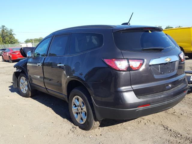 Photo 2 VIN: 1GNKRFKD0GJ182148 - CHEVROLET TRAVERSE L 