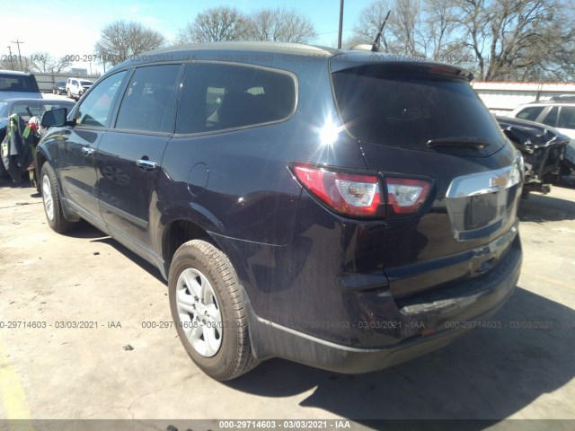 Photo 2 VIN: 1GNKRFKD0GJ211504 - CHEVROLET TRAVERSE 