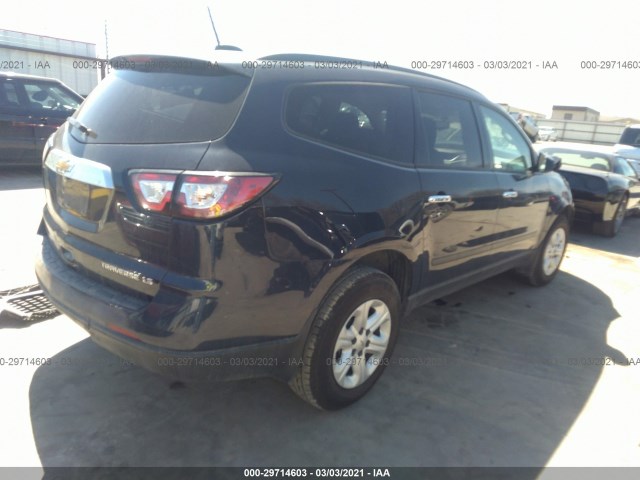 Photo 3 VIN: 1GNKRFKD0GJ211504 - CHEVROLET TRAVERSE 