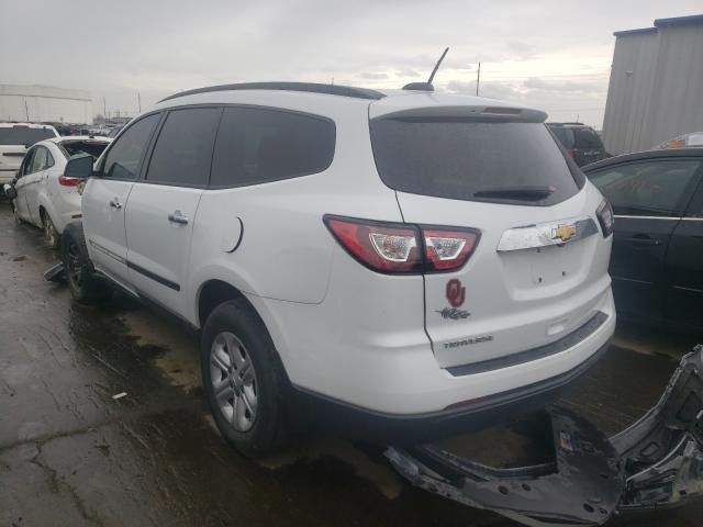 Photo 2 VIN: 1GNKRFKD0HJ143576 - CHEVROLET TRAVERSE L 