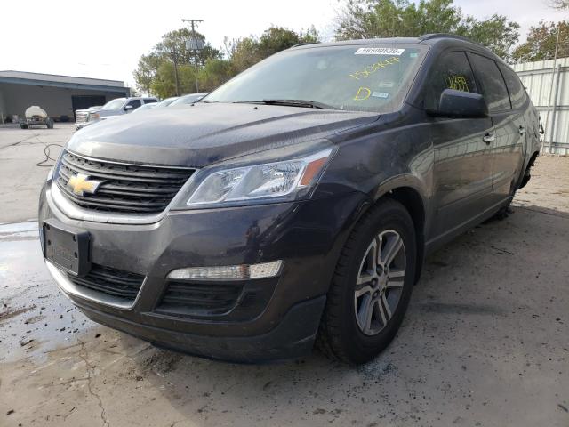 Photo 1 VIN: 1GNKRFKD0HJ150947 - CHEVROLET TRAVERSE L 