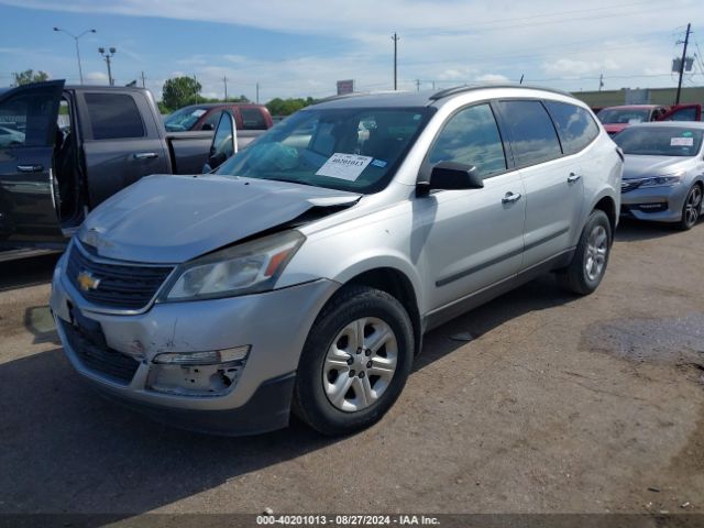 Photo 1 VIN: 1GNKRFKD0HJ181258 - CHEVROLET TRAVERSE 