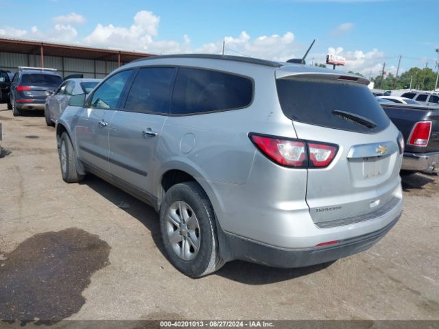 Photo 2 VIN: 1GNKRFKD0HJ181258 - CHEVROLET TRAVERSE 