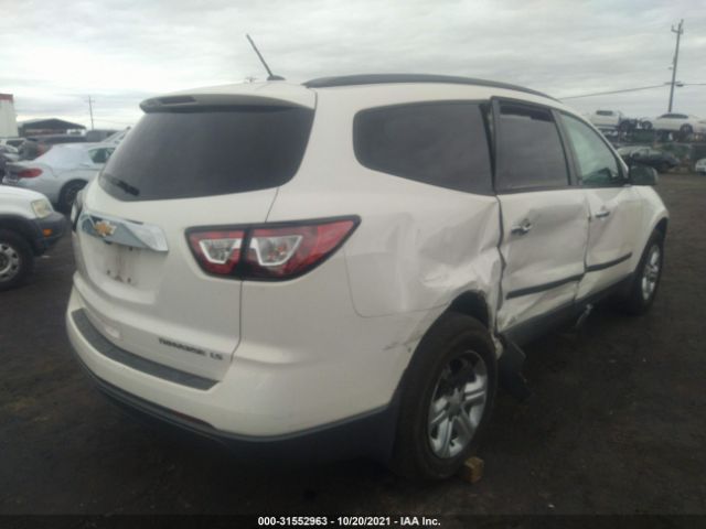 Photo 3 VIN: 1GNKRFKD1DJ104912 - CHEVROLET TRAVERSE 