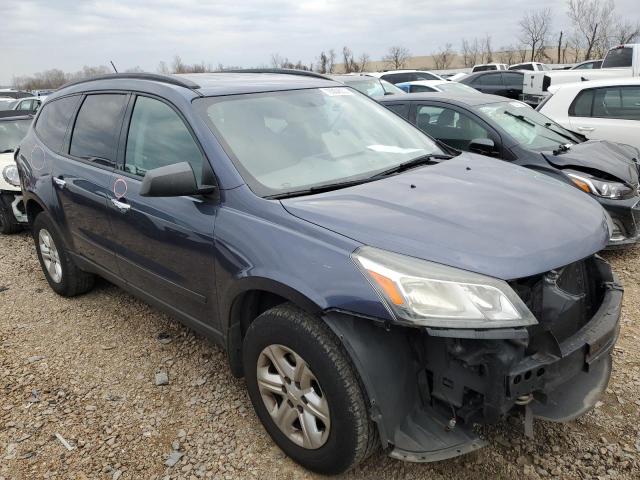 Photo 3 VIN: 1GNKRFKD1EJ181149 - CHEVROLET TRAVERSE 