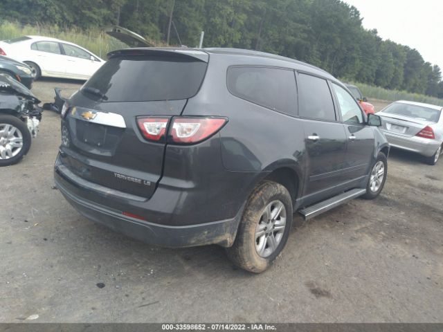 Photo 3 VIN: 1GNKRFKD1EJ275418 - CHEVROLET TRAVERSE 