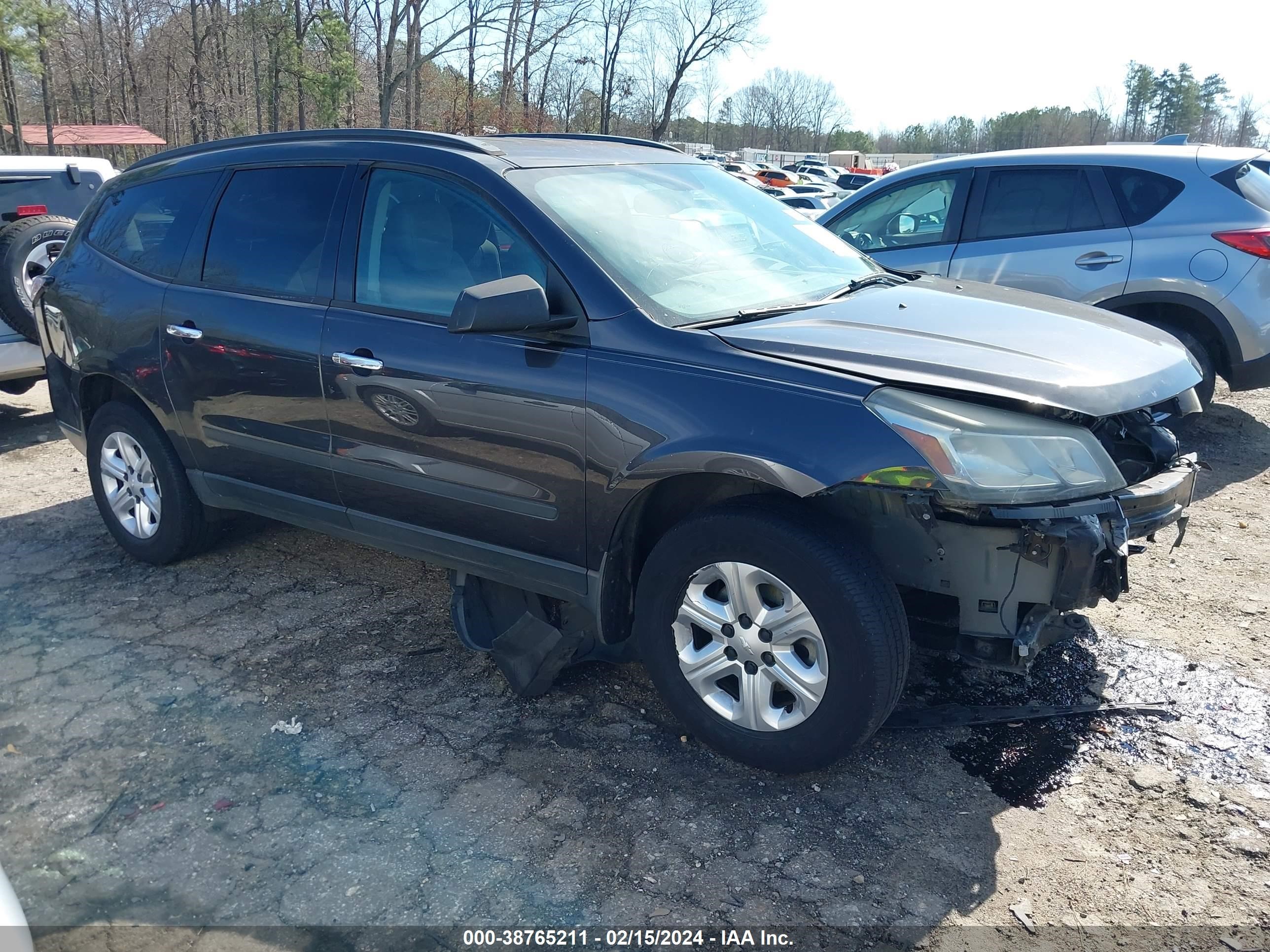 Photo 12 VIN: 1GNKRFKD1EJ314881 - CHEVROLET TRAVERSE 