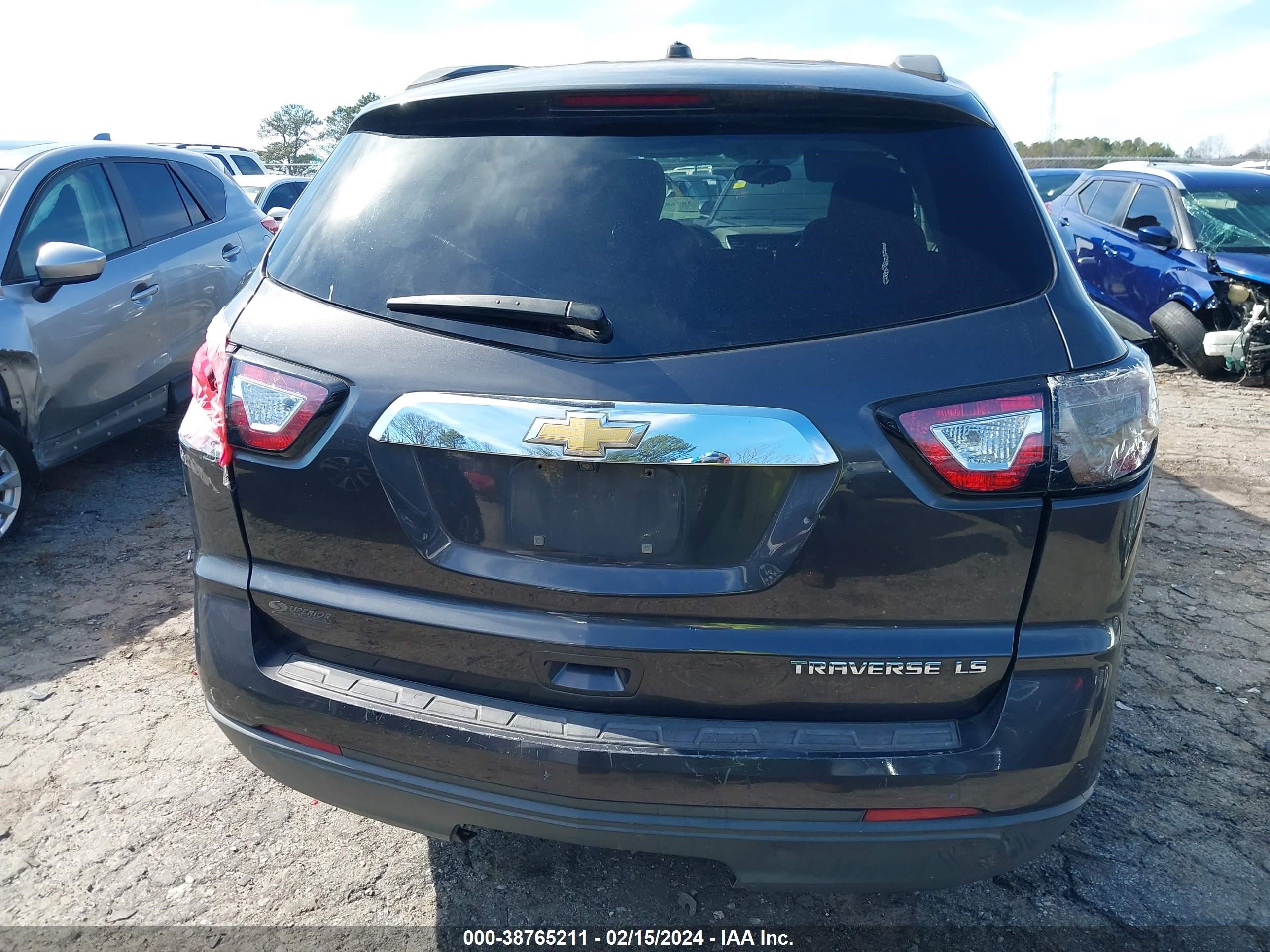 Photo 15 VIN: 1GNKRFKD1EJ314881 - CHEVROLET TRAVERSE 