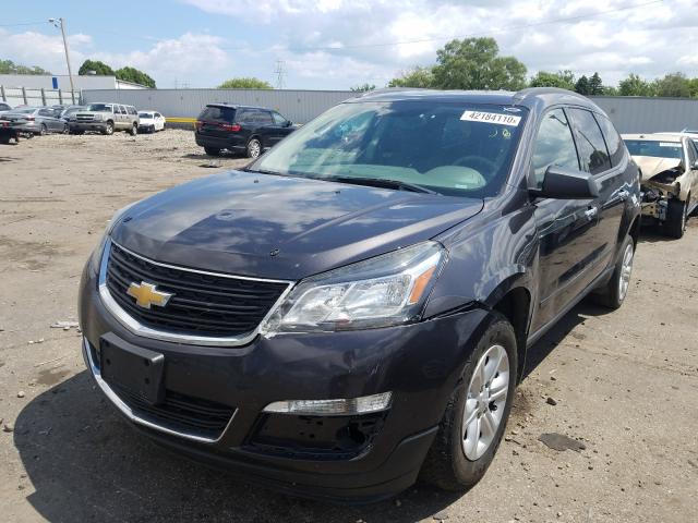 Photo 1 VIN: 1GNKRFKD1EJ329297 - CHEVROLET TRAVERSE L 