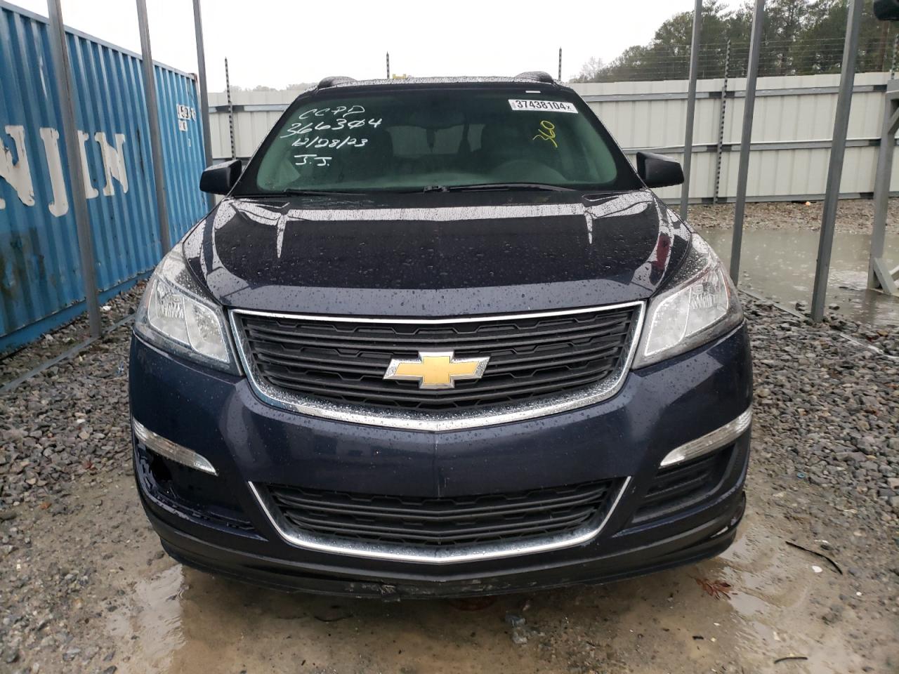 Photo 4 VIN: 1GNKRFKD1FJ366304 - CHEVROLET TRAVERSE 