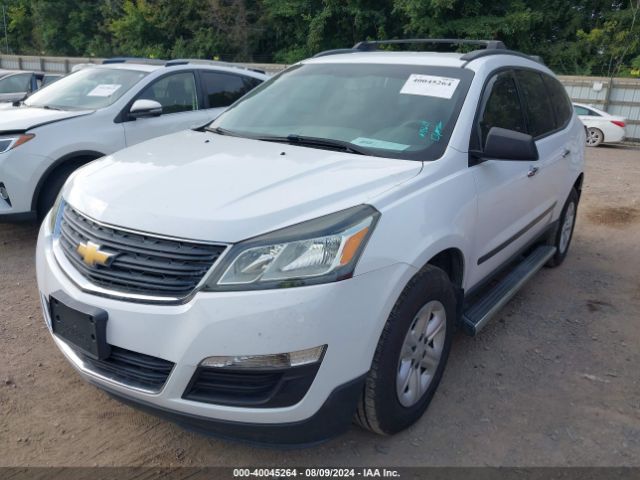 Photo 1 VIN: 1GNKRFKD1GJ138482 - CHEVROLET TRAVERSE 