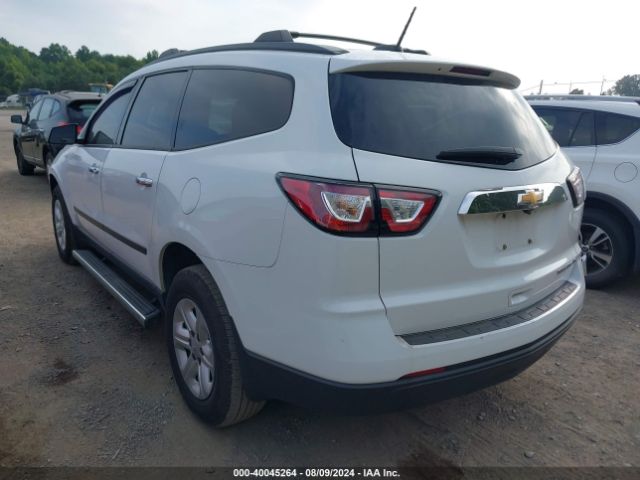 Photo 2 VIN: 1GNKRFKD1GJ138482 - CHEVROLET TRAVERSE 