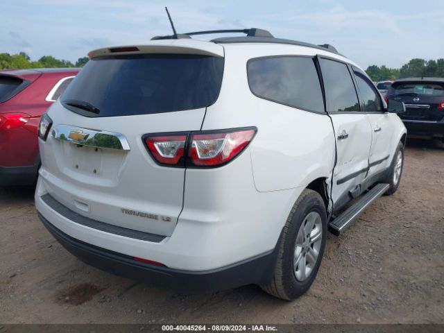 Photo 3 VIN: 1GNKRFKD1GJ138482 - CHEVROLET TRAVERSE 