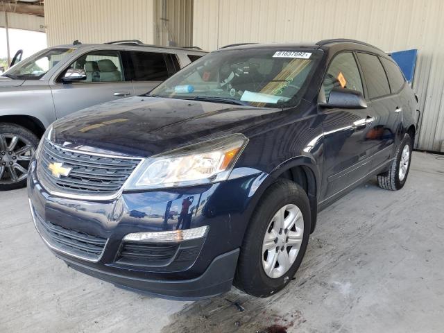 Photo 1 VIN: 1GNKRFKD1GJ174706 - CHEVROLET TRAVERSE L 